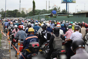 4 đề án chuyển đổi, hạn chế xe cộ gây ô nhiễm tại TP. Hồ Chí Minh