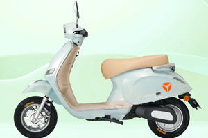 Thiết kế thời thượng, đi tới 80 km/lần sạc có cả chống trộm hiện đại nhưng giá chỉ hơn 16 triệu: Mẫu xe điện này đang được giới trẻ săn đón