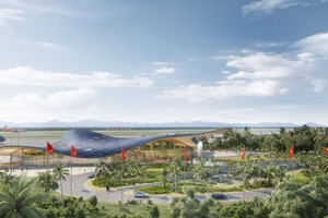 Sân bay đạt tốc độ xây dựng kỷ lục của Việt Nam sắp thành hình, hứa hẹn là ‘Changi thứ 2’ trên thế giới