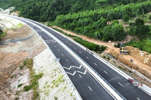 Chỉ 4 ngày nữa, chính thức thông xe cao tốc giúp Tập đoàn Sơn Hải ‘ẵm’ thưởng hơn 100 tỷ