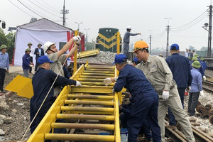 Việt Nam có ‘lực sĩ’ đường sắt đầu tiên trong lịch sử