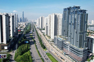 Nguồn cung căn hộ dưới 5 tỷ đồng tại TP. HCM phân tán mạnh