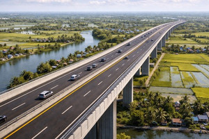 3 ngày tới, tuyến cao tốc cuối cùng trên trục xương sống Bắc - Nam phía Đông chính thức thông xe