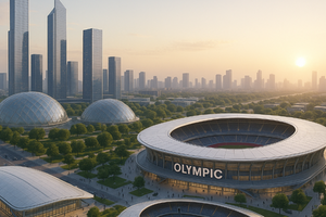 Khu đô thị thể thao Olympic hơn 920.000 tỷ của Việt Nam sắp tổ chức sự kiện quan trọng