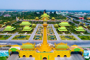 Đúng ngày 1/1/2026, KDL Đại Nam miễn phí vé vào cổng cho toàn bộ khách tham quan