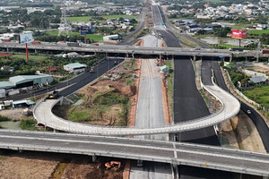 3 ngày tới, siêu nút giao nối 3 cao tốc 115.000 tỷ bắc nhịp TP. HCM với loạt tỉnh thành miền Tây sẽ chính thức thông xe