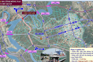 Một thành viên liên danh Vietur đề xuất làm cầu 17.694 tỷ nối TP. HCM - Đồng Nai
