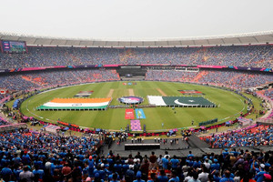 Sân vận động sức chứa 132.000 chỗ lớn nhất thế giới, được mệnh danh là 'thánh địa của cricket'