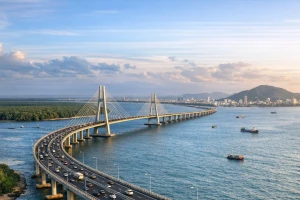 Thời điểm khởi công cầu và đường vượt biển Cần Giờ hơn 104.000 tỷ đồng