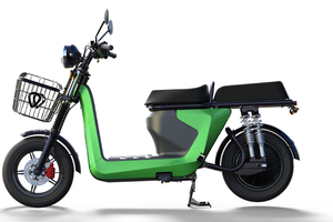 Dưới 30 triệu có xe máy điện lội nước tới 1m, pin trâu 150 km, 'nồi đồng cối đá' dành cho shipper