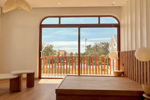 Sống chậm trong tổ ấm giao thoa giữa kiến trúc đương đại và hồn Việt truyền thống