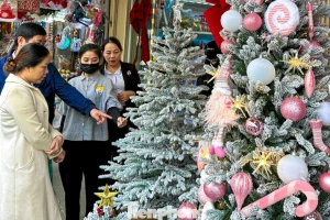 Ảm đạm thị trường Noel Đà Nẵng