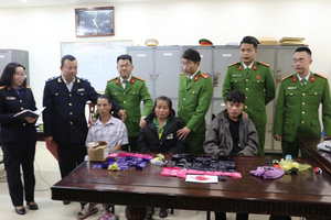 Tịch thu 18.200 viên ma túy tổng hợp và 30 gói heroin, bắt chủ mưu Sầm Thị Hiền