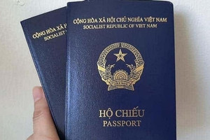 Hộ chiếu Việt Nam tăng hạng