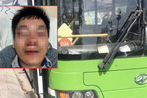 Công an vào cuộc vụ tài xế xe buýt bị nam thanh niên hành hung trên xe