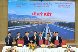 Tập đoàn Sơn Hải ký hợp đồng BOT cao tốc Tân Phú - Bảo Lộc 18.000 tỷ, thời gian hoàn vốn gần 24 năm