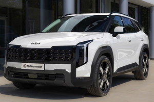 Bán gần 166.000 xe sau 11 tháng, Sportage 'gà đẻ trứng vàng' của Kia: Lộ diện phong cách thiết kế thế hệ mới đậm chất SUV