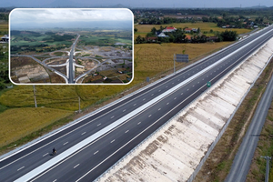 Đoạn tuyến cao tốc gần 22.000 tỷ có bóng dáng Sơn Hải, sở hữu nút giao kiến trúc độc lạ đón tin vui lớn