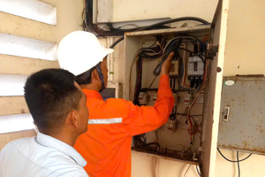 EVN chính thức thông tin về vụ việc vi phạm pháp luật của khách hàng C.T.T