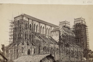 Nhà thờ đá hơn 140 năm tuổi của Thủ đô do người Pháp xây dựng trên đất chùa cổ, từng phải bán 16.000 vé số để có tiền hoàn thiện