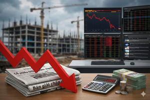 Vì sao công ty chứng khoán ồ ạt bán giải chấp cổ phiếu DIG?