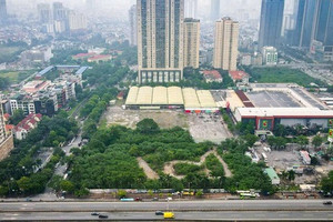 Chỉ 2 ngày nữa, tổ hợp 5.000 tỷ trên đất vàng Thủ đô sẽ được ‘sống dậy’ sau hơn 10 năm bỏ hoang, nhếch nhác