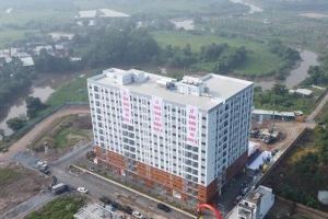 Bàn giao nhà ở xã hội cho các hộ dân nhường đất cho dự án cao tốc Biên Hòa – Vũng Tàu