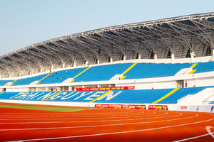 Ngày kia, Việt Nam chính thức khánh thành thêm một sân vận động mới đạt chuẩn quốc tế, sức chứa 22.000 chỗ ngồi