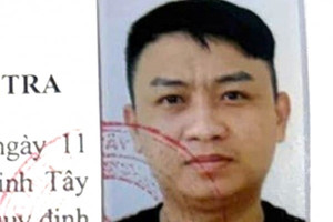 Phát lệnh truy nã đặc biệt Nguyễn Huy Cương sinh năm 1995