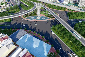 Nút giao hơn 3.400 tỷ lớn và hiện đại nhất TP giàu nhất Việt Nam lỡ hẹn về đích