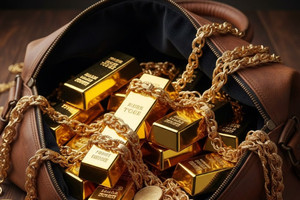Bà S. đến ngân hàng mở tài khoản rồi bỏ lại túi xách chứa 1,26kg vàng thỏi, nhân viên lập tức mời Cảnh sát tới làm việc