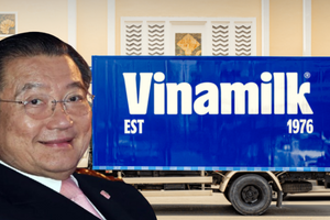 Tập đoàn của tỷ phú Thái Lan muốn chi hơn 6.000 tỷ gom 96 triệu cổ phiếu VNM (Vinamilk)