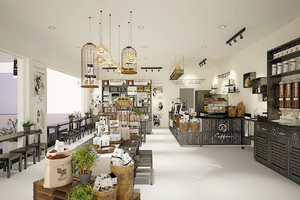 Trung Nguyên legend của ông Đặng Lê Nguyên Vũ khai trương 'cà phê thư giãn' tại khu dân cư đông đúc TP. HCM