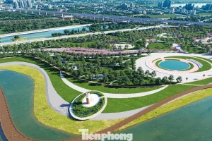 Hà Nội khởi công, khánh thành 6 dự án hạ tầng dịp 19/12