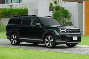 Công nghệ hybrid trên Hyundai Santa Fe mới bán ở Việt Nam