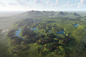 Vingroup chính thức khởi công đại đô thị nghỉ dưỡng suối khoáng hàng đầu châu Á, tọa lạc tại tỉnh là địa đầu Tổ quốc