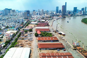 Dự án liên quan đến bà Trương Mỹ Lan ở Bến Nhà Rồng ‘mắc kẹt’, chủ đầu tư khẩn thiết xin tháo gỡ