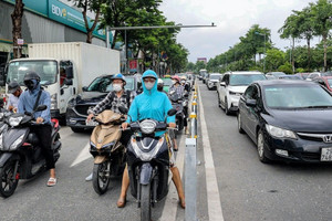 Từ 1/7/2026: Hà Nội cấm xe máy xăng trong vành đai 1, sẽ áp dụng theo những khung giờ nào?