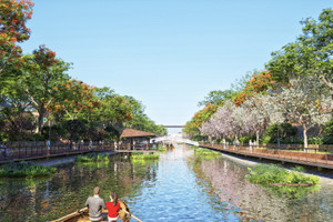 Sun Group sắp khởi công dự án cải tạo, tái thiết công viên hai bên sông Tô Lịch hơn 4.600 tỷ