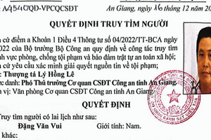 Truy tìm người bán xe biển 999.99, giá hơn 28 tỷ đồng cho đại gia Đ.V.C.