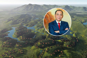 Vingroup chính thức khởi công đại đô thị nghỉ dưỡng suối khoáng hàng đầu châu Á, tọa lạc tại tỉnh là địa đầu Tổ quốc