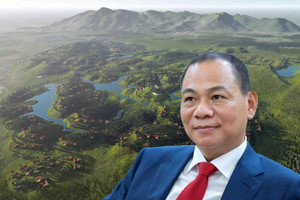 Vingroup chính thức khởi công đại đô thị nghỉ dưỡng suối khoáng hàng đầu châu Á, tọa lạc tại tỉnh là địa đầu Tổ quốc