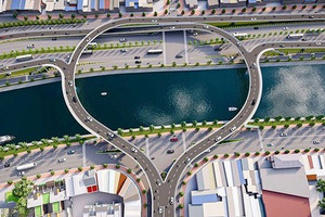 Gấp rút dọn mặt bằng sạch để khởi công dự án cầu đường gần 4.000 tỷ tại TP giàu nhất Việt Nam vào ngày mai