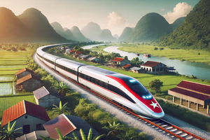 Ngày mai, dự án đường sắt dùng công nghệ kỹ thuật chưa từng có tại Việt Nam sẽ được khởi công