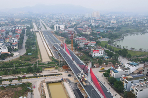Ngày mai, tỉnh Thanh Hóa chính thức thông xe cây cầu dây văng đầu tiên