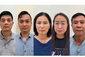 Truy tố 34 cựu cán bộ, lãnh đạo trong vụ nhận hối lộ hơn 107 tỷ đồng