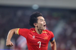 Chiến thắng 'vàng mười' mang về tấm huy chương Vàng cho U22 Việt Nam