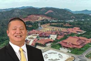 Đại gia Lê Phước Vũ rót thêm vốn vào doanh nghiệp đứng sau dự án tâm linh quy mô 1.300 tỷ