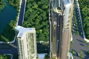 Việt Nam chính thức khởi công tòa tháp chọc trời cao hơn Landmark 72, tọa lạc tại thành phố nhỏ nhất cả nước