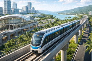 Ngày mai, đặc khu lớn bậc nhất Việt Nam chính thức khởi công tuyến tàu điện đô thị 9.000 tỷ đầu tiên, nối thẳng đến sân bay được ví như 'Changgi thứ 2' của thế giới